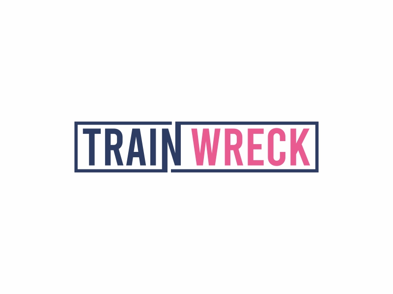 Train Wreck logo design by qqdesigns