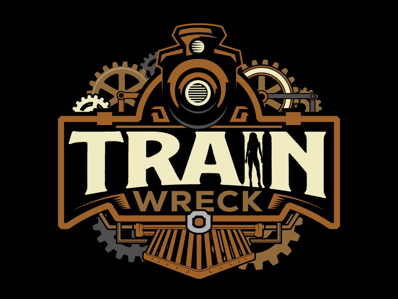 Train Wreck logo design by jaize