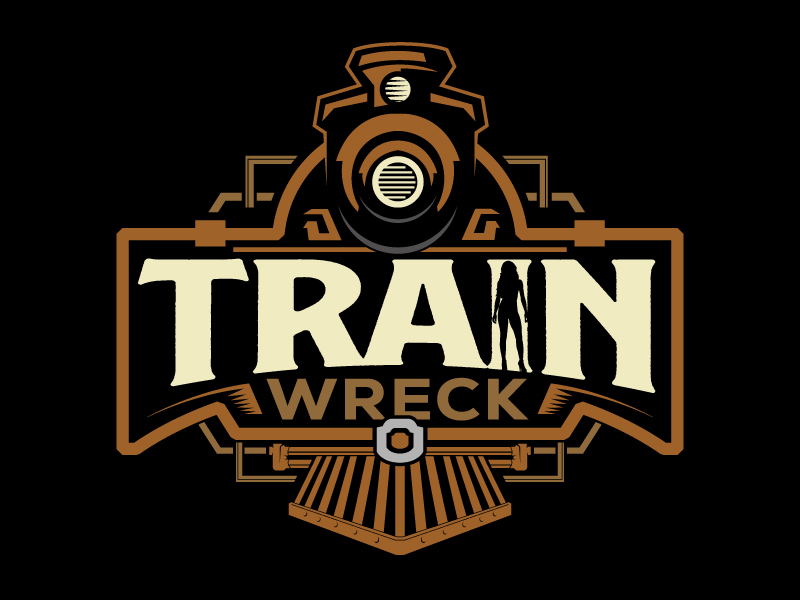 Train Wreck logo design by jaize