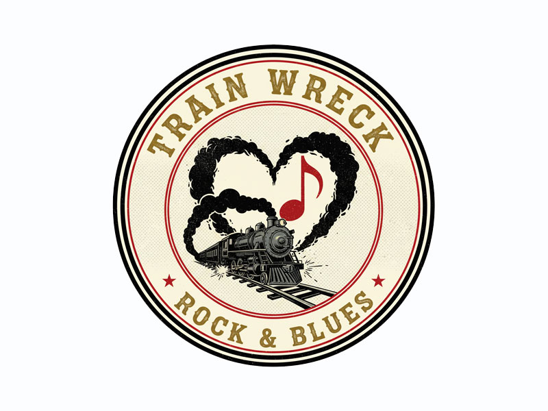 Train Wreck logo design by jandu