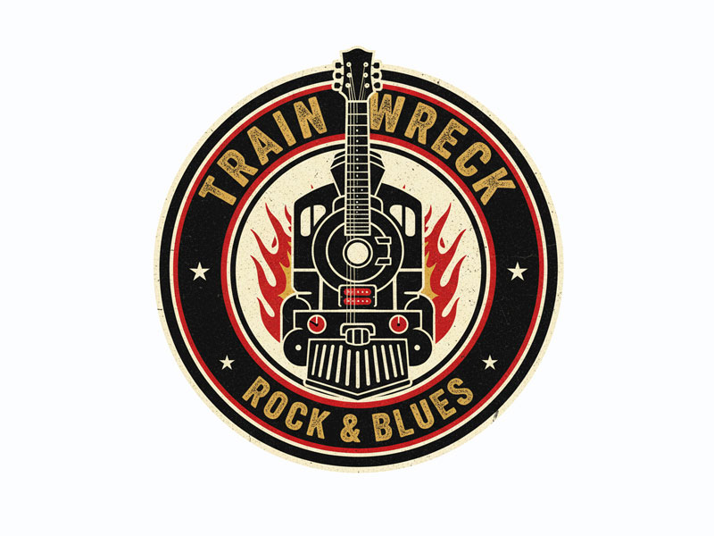 Train Wreck logo design by jandu