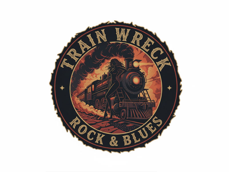 Train Wreck logo design by jandu