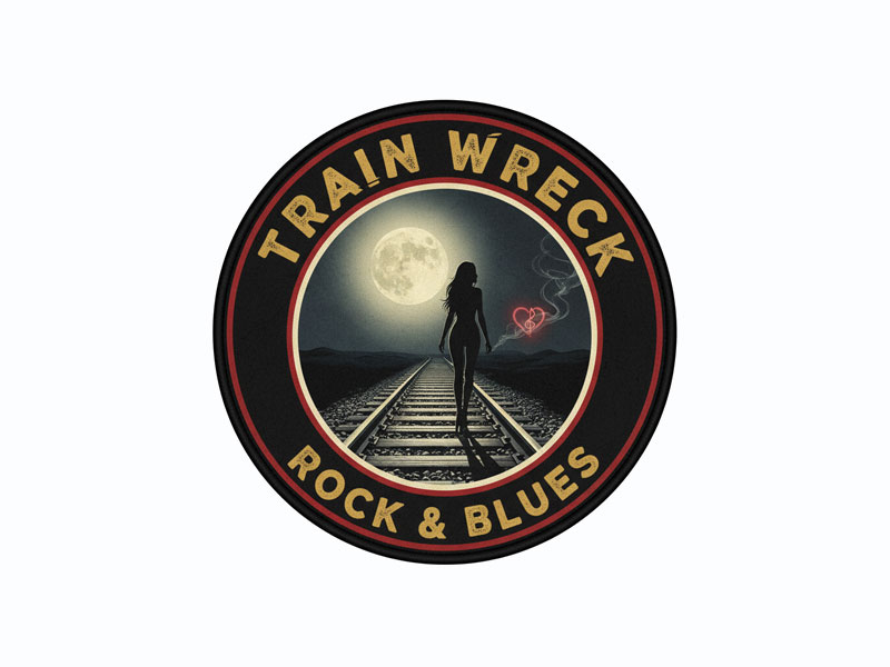 Train Wreck logo design by jandu