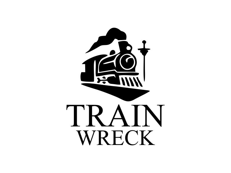 Train Wreck logo design by Diponegoro_