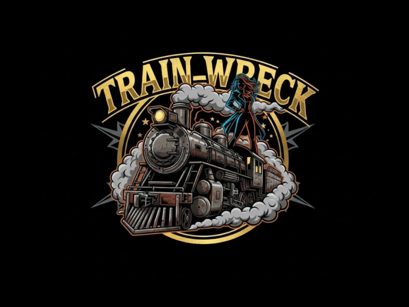 Train Wreck logo design by Greenlight