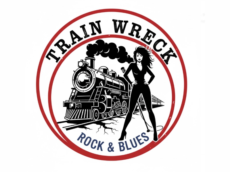 Train Wreck logo design by kanal