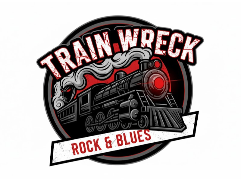 Train Wreck logo design by Mr uink