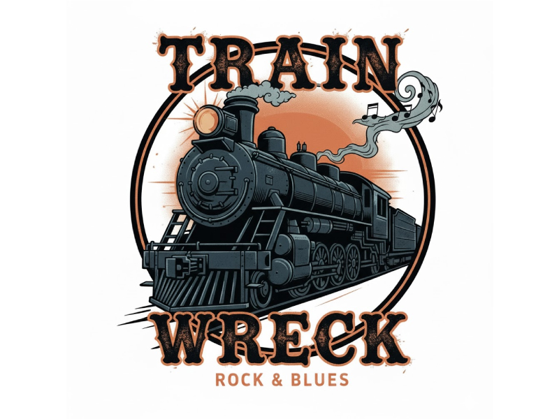 Train Wreck logo design by Mr uink