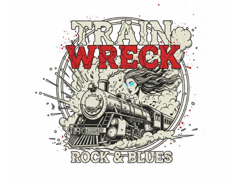 Train Wreck logo design by Mr uink