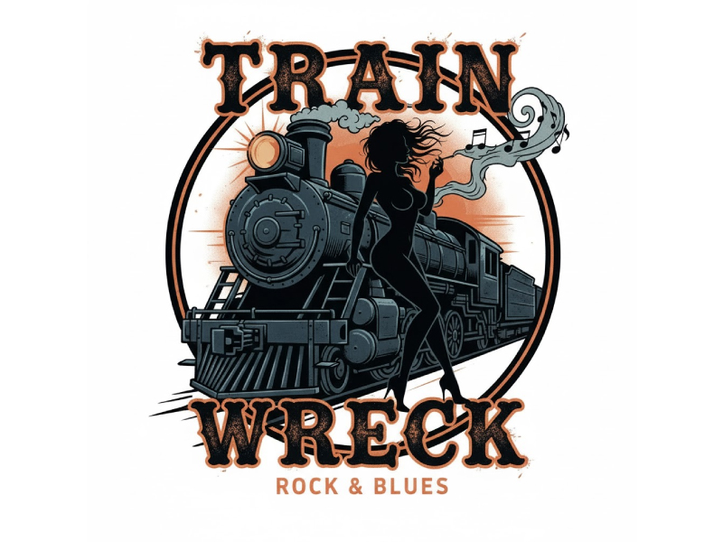 Train Wreck logo design by Mr uink