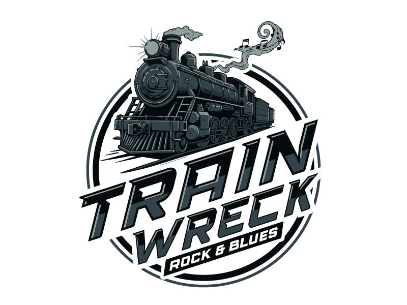 Train Wreck logo design by Mr uink