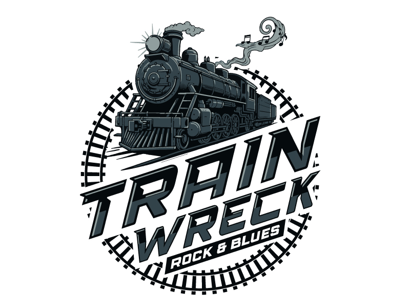 Train Wreck logo design by Mr uink