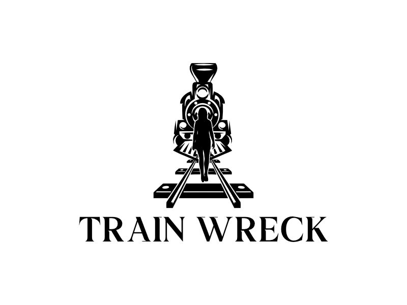 Train Wreck logo design by veter