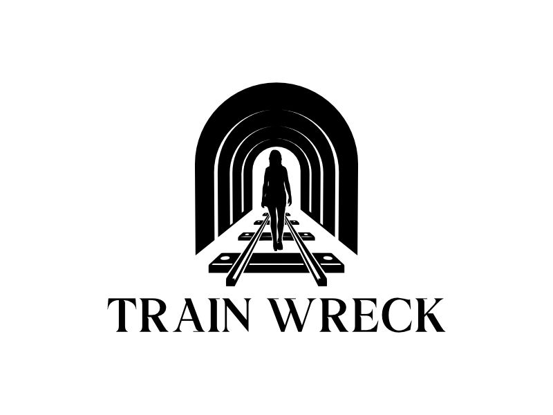 Train Wreck logo design by veter