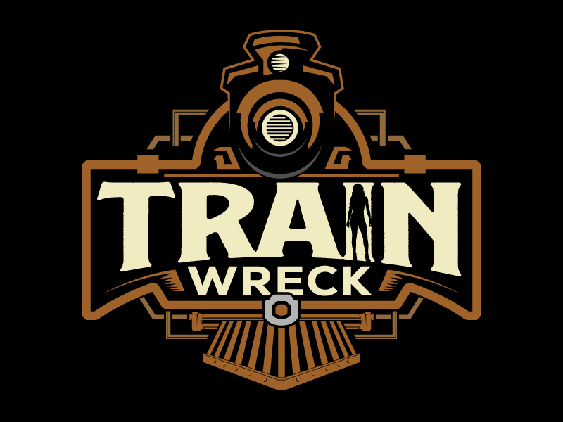 Train Wreck logo design by jaize