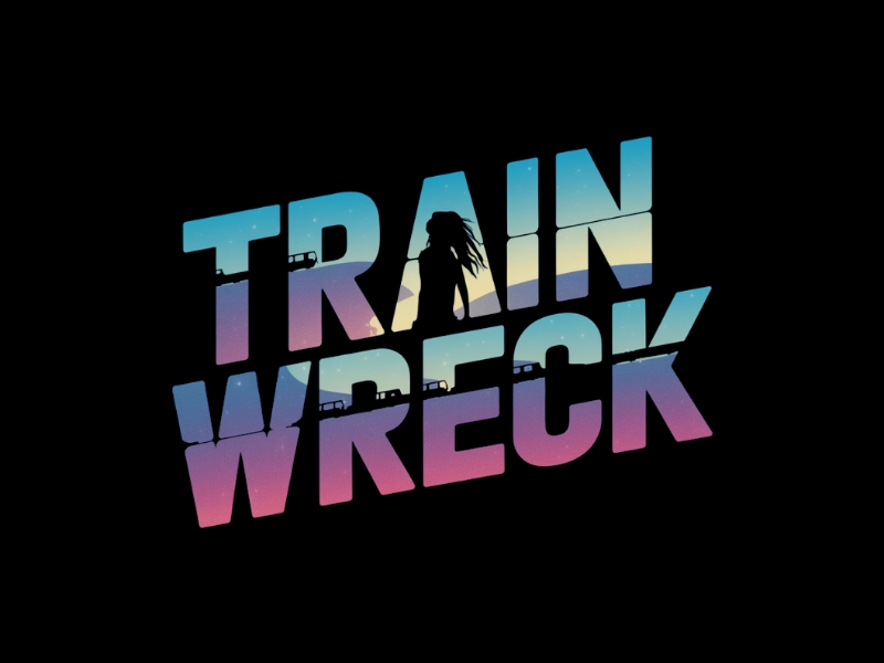 Train Wreck logo design by Marena