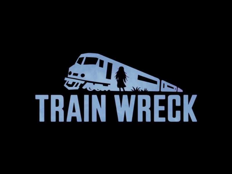 Train Wreck logo design by Marena