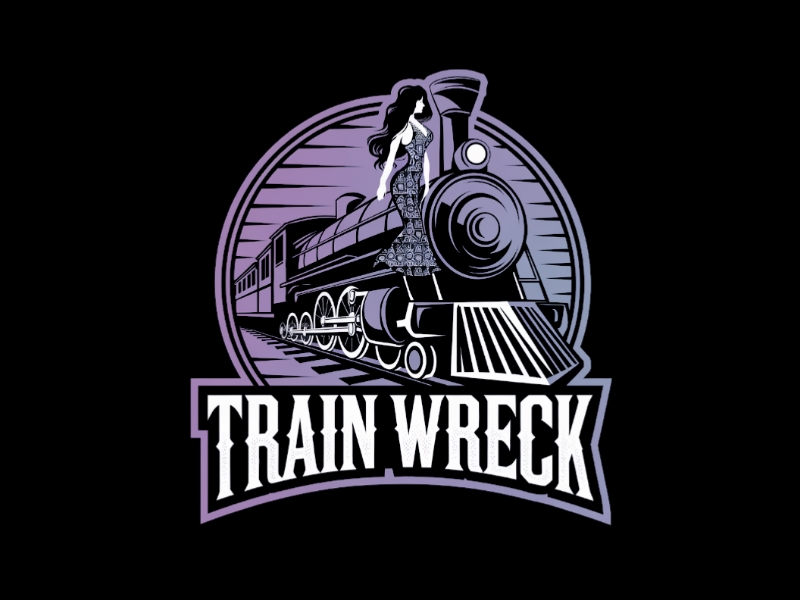 Train Wreck logo design by Marena