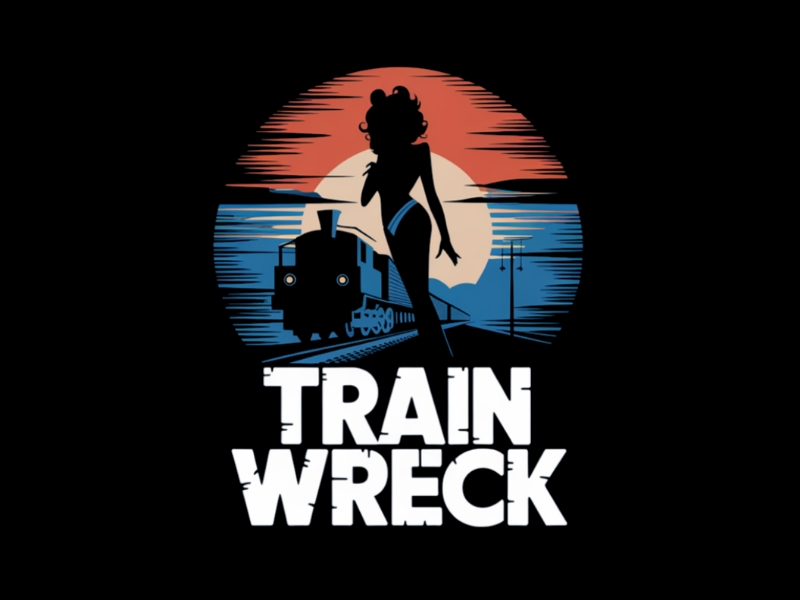 Train Wreck logo design by Marena