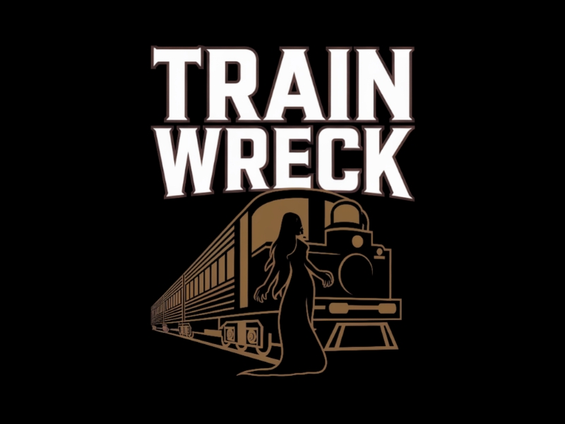 Train Wreck logo design by D_king