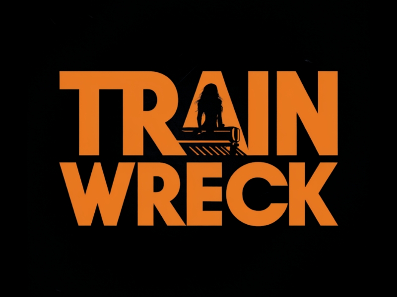Train Wreck logo design by D_king