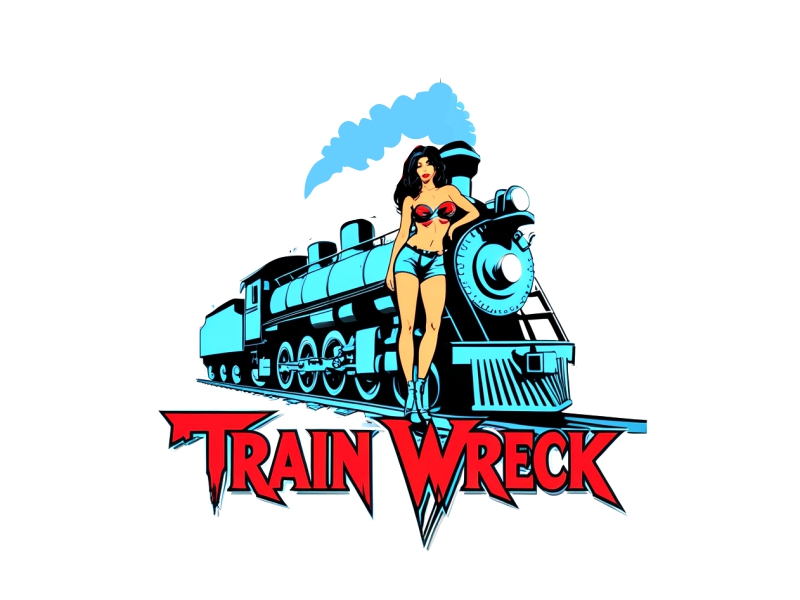 Train Wreck logo design by ruki