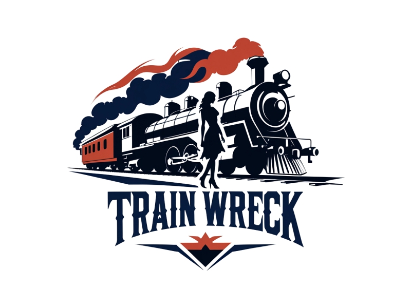Train Wreck logo design by ruki