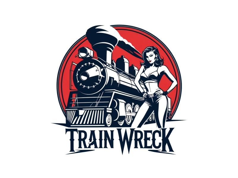 Train Wreck logo design by ruki