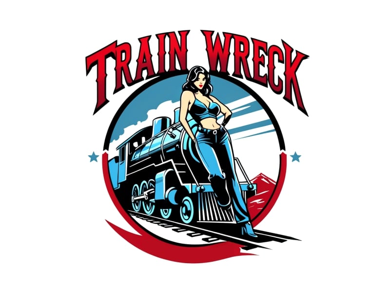 Train Wreck logo design by ruki