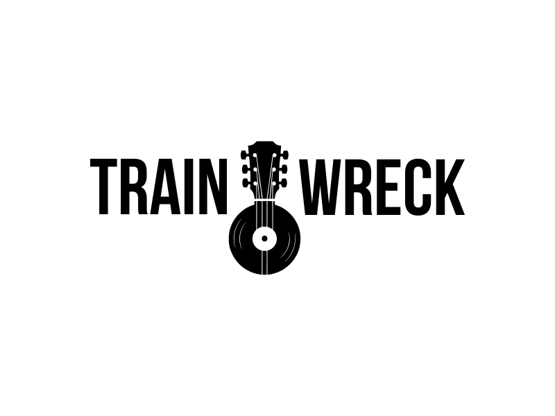 Train Wreck logo design by AnandArts