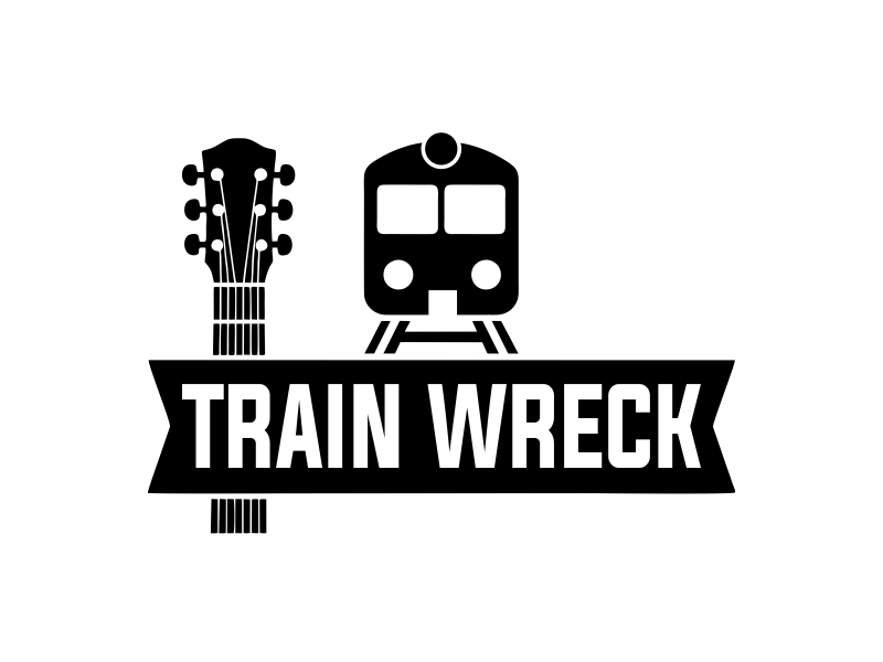 Train Wreck logo design by AnandArts