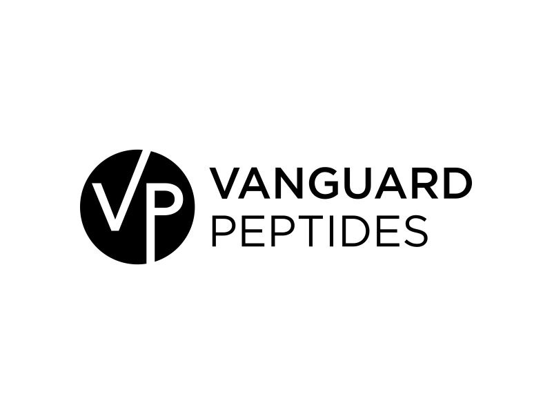 Vanguard Peptides logo design by Diponegoro_