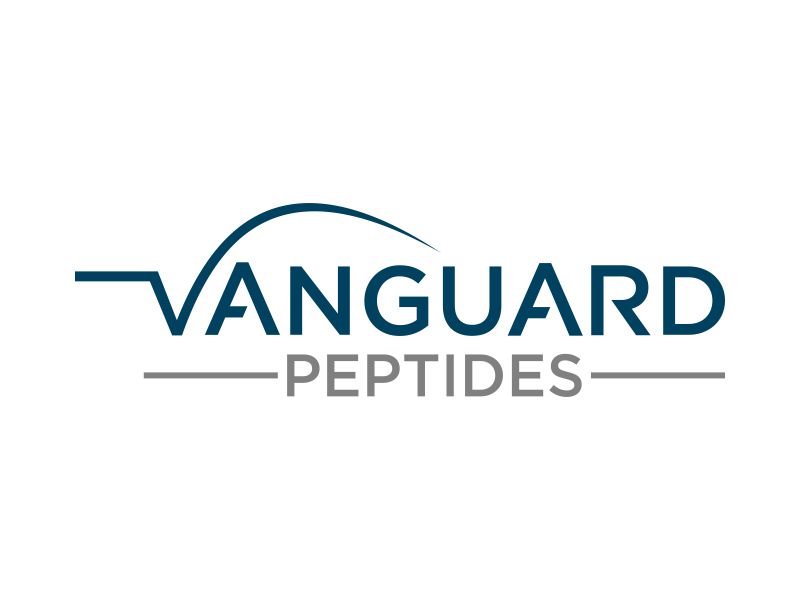 Vanguard Peptides logo design by Diponegoro_