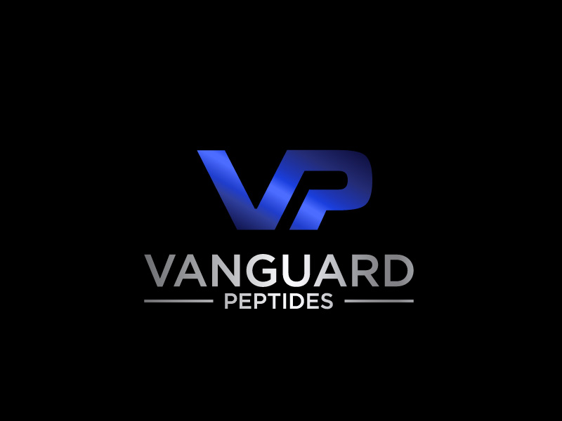 Vanguard Peptides logo design by bigboss