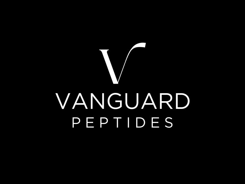 Vanguard Peptides logo design by parinduri