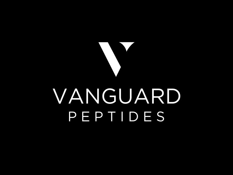Vanguard Peptides logo design by parinduri