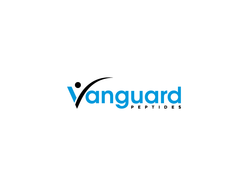 Vanguard Peptides logo design by Creativeminds
