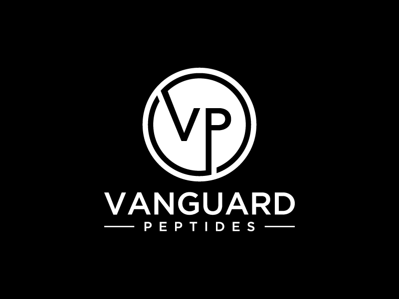 Vanguard Peptides logo design by Creativeminds