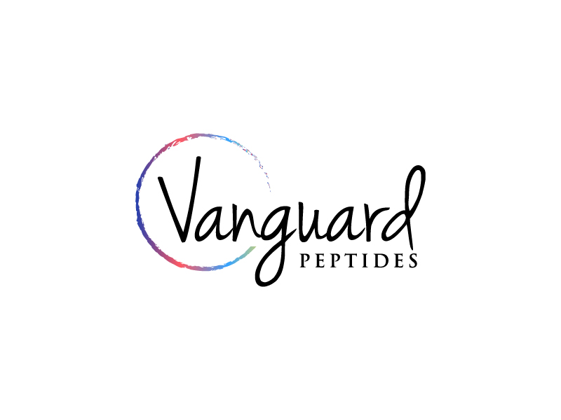 Vanguard Peptides logo design by Creativeminds