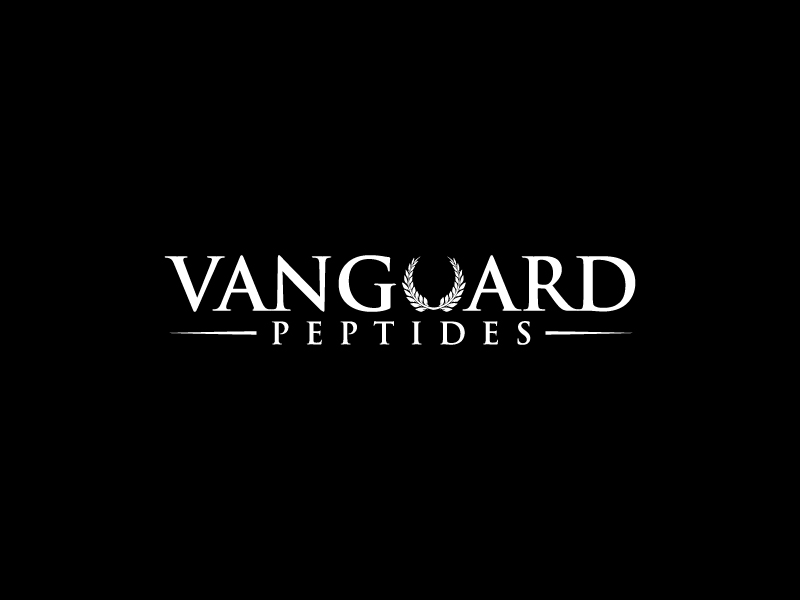 Vanguard Peptides logo design by Creativeminds