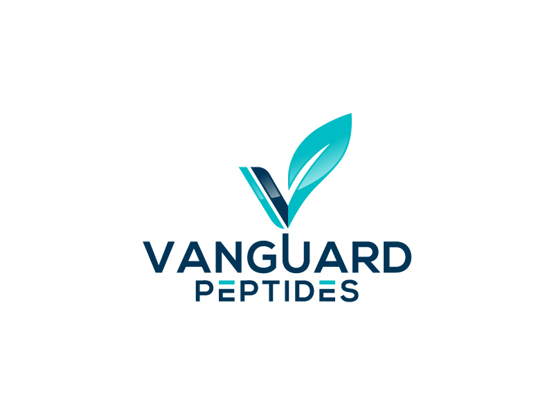 Vanguard Peptides logo design by Rainbow07