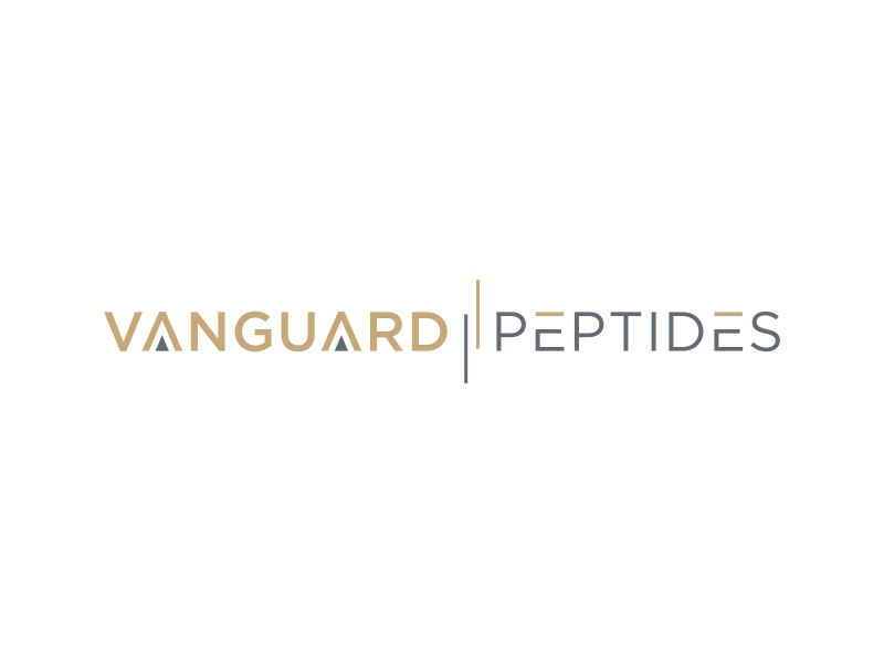 Vanguard Peptides logo design by ragnar