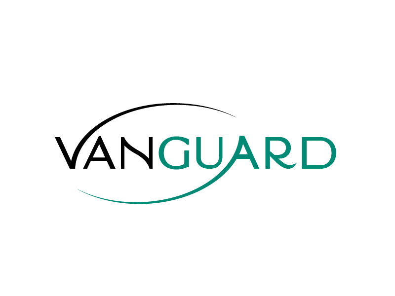 Vanguard Peptides logo design by giggi