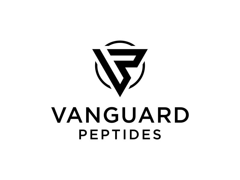 Vanguard Peptides logo design by ragnar