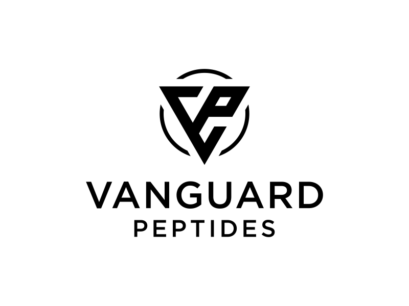 Vanguard Peptides logo design by ragnar