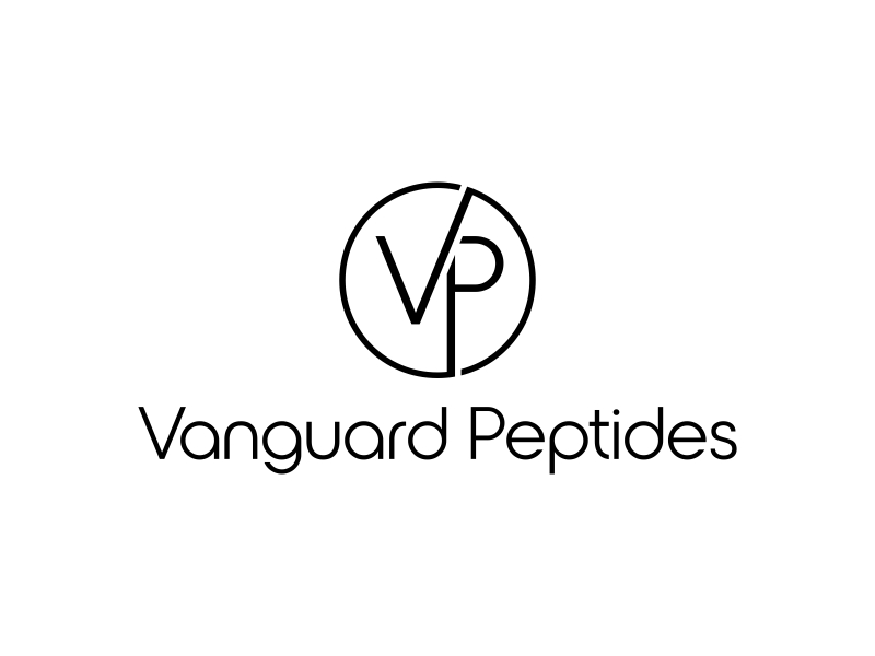 Vanguard Peptides logo design by ragnar