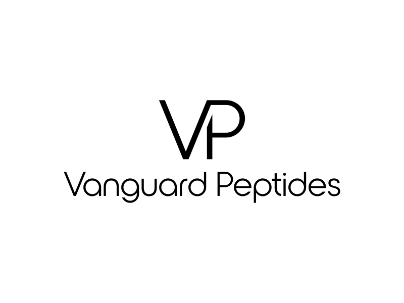 Vanguard Peptides logo design by ragnar