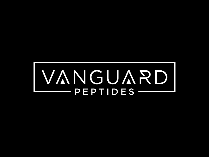 Vanguard Peptides logo design by ragnar