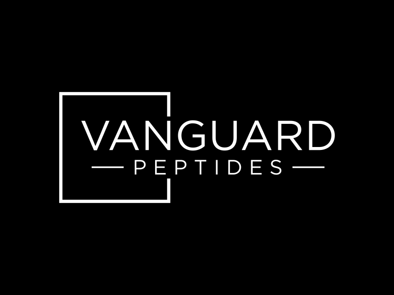 Vanguard Peptides logo design by ragnar