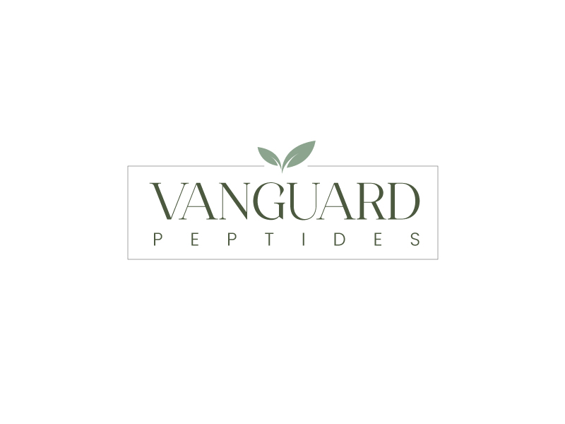 Vanguard Peptides logo design by PS03